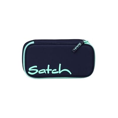 Satch Astuccio Rigido Extra large con divisorio, scomparto con cerniera, portapenne, vano per triangolo e finestra per l'orario Satch Astuccio Rigido Extra large con divisorio, scomparto con cerniera, portapenne, vano per triangolo e finestra per l'orario