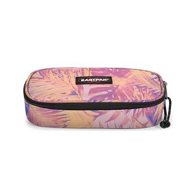 Eastpak Astuccio ovale singolo — Astuccio per cancelleria organizzato con scomparti interni e tasca con cerniera, 5 x 22 x 9 cm Brize Retro Soft Eastpak Astuccio ovale singolo — Astuccio per cancelleria organizzato con scomparti interni e tasca con cerniera, 5 x 22 x 9 cm Brize Retro Soft