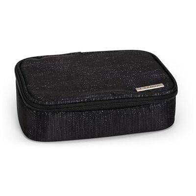 COMIX Lurex Astuccio Rettangolare Organizzato Maxi, per Bambini e Ragazzi, Ideale per Riporre la Cancelleria, con Pratica Chiurusa a Zip, Interno con Passanti Elastici ai Lati, 22x5Hx15,5 cm COMIX Lurex Astuccio Rettangolare Organizzato Maxi, per Bambini e Ragazzi, Ideale per Riporre la Cancelleria, con Pratica Chiurusa a Zip, Interno con Passanti Elastici ai Lati, 22x5Hx15,5 cm