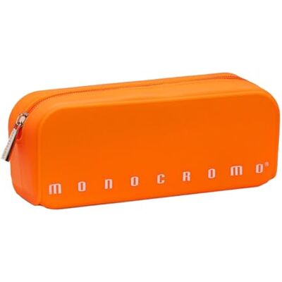 Pigna , Astuccio Bustina in morbido Silicone, Monocromo FLUO, Colore Arancio, Confezionato singolarmente Pigna , Astuccio Bustina in morbido Silicone, Monocromo FLUO, Colore Arancio, Confezionato singolarmente