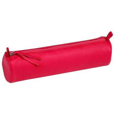Clairefontaine Un astuccio per la scuola tondo Ø5,5x22 cm in vero cuoio d'agnello forniture per la scuola- astuccio per matite colorate- astuccio per matite 4 Colori, consegna casuale Clairefontaine Un astuccio per la scuola tondo Ø5,5x22 cm in vero cuoio d'agnello forniture per la scuola- astuccio per matite colorate- astuccio per matite 4 Colori, consegna casuale