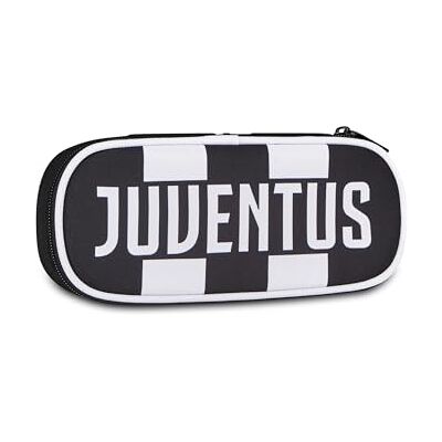 Seven Portapenne Scuola Round Plus Juventus, Nero, Astuccio passanti elastici portapenne, Taschino Interno con zip, Scuola media e superiore, Per bambini e ragazzi, Calcio, Prodotto ufficiale Seven Portapenne Scuola Round Plus Juventus, Nero, Astuccio passanti elastici portapenne, Taschino Interno con zip, Scuola media e superiore, Per bambini e ragazzi, Calcio, Prodotto ufficiale