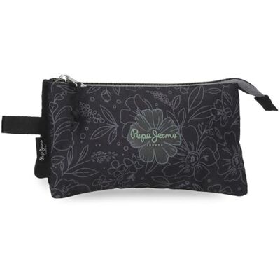 Pepe Jeans Eloise Astuccio Triplo Blu 22x12x5 cm Poliestere by Joumma Bags Pepe Jeans Eloise Astuccio Triplo Blu 22x12x5 cm Poliestere by Joumma Bags