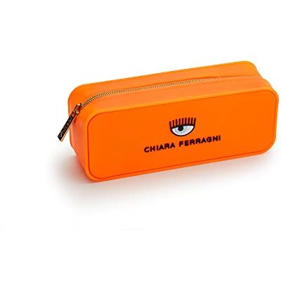 Pigna Astuccio Pochette Chiara Ferragni X , Arancio Fluo Pigna Astuccio Pochette Chiara Ferragni X , Arancio Fluo