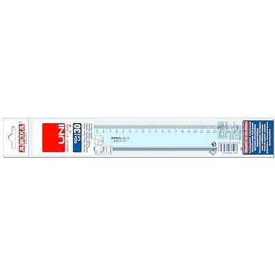 Arda 28930SS 300mm Polistirolo Trasparente 1pezzo(i) righello Arda 28930SS 300mm Polistirolo Trasparente 1pezzo(i) righello