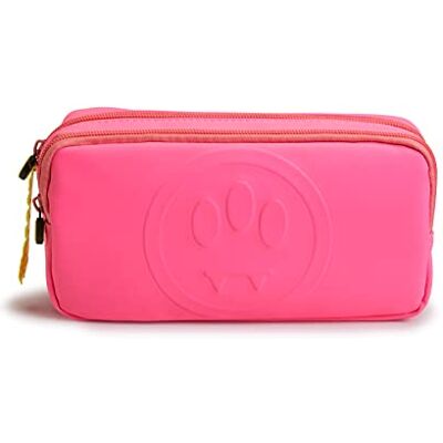 Pigna Astuccio Bauletto 2 zip, Barrow by , Fucsia Pigna Astuccio Bauletto 2 zip, Barrow by , Fucsia
