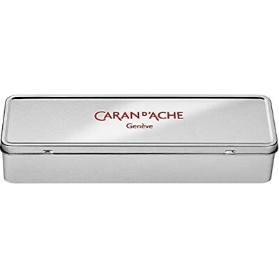 Caran d'Ache Scatola in metallo extra large per materiali assortiti Caran d'Ache Scatola in metallo extra large per materiali assortiti