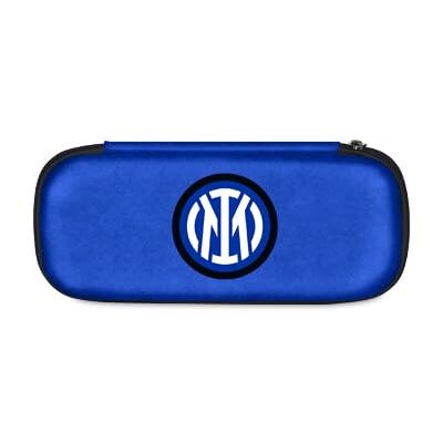 Seven Astuccio Portapenne Inter con Zip e Tasca Interna in Rete, 11 x 23 x 5 cm, con Scomparto Interno, per Organizzare Penne, Matite e Accessori Scolastici, Idea Regalo Seven Astuccio Portapenne Inter con Zip e Tasca Interna in Rete, 11 x 23 x 5 cm, con Scomparto Interno, per Organizzare Penne, Matite e Accessori Scolastici, Idea Regalo