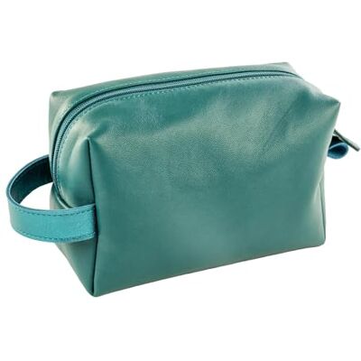 Clairefontaine 115951C Un astuccio multiuso in cuoio Verde pino 18x11x7 cm Grande capacità per penne/matite/pennarelli Collezione Ginkgo Clairefontaine 115951C Un astuccio multiuso in cuoio Verde pino 18x11x7 cm Grande capacità per penne/matite/pennarelli Collezione Ginkgo