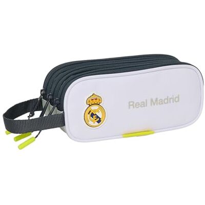 safta Borsa a tracolla piccola Real Madrid 25/26 per scuola e tempo libero giornaliero Borsa a tracolla piccola Real Madrid con tracolla regolabile e tasche multiple, Astuccio triplo, Moderno safta Borsa a tracolla piccola Real Madrid 25/26 per scuola e tempo libero giornaliero Borsa a tracolla piccola Real Madrid con tracolla regolabile e tasche multiple, Astuccio triplo, Moderno