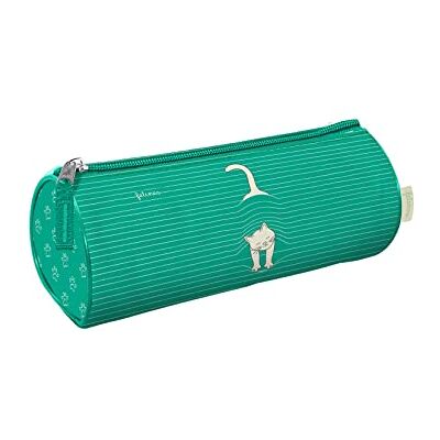DOHE Simple Round Pencil case Santoro Felines DOHE Simple Round Pencil case Santoro Felines