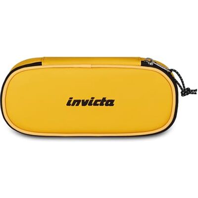 Invicta Portapenne Scuola Lip City, Giallo, Organizer interno con passanti elastici portapenne, Taschino interno con zip, Accessori Zaino, Scuola media e superiore, Ragazzo, Ragazza Invicta Portapenne Scuola Lip City, Giallo, Organizer interno con passanti elastici portapenne, Taschino interno con zip, Accessori Zaino, Scuola media e superiore, Ragazzo, Ragazza