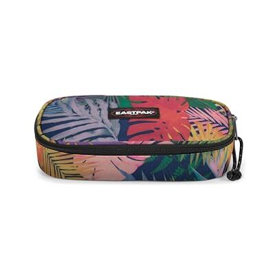 Eastpak Astuccio ovale singolo — Astuccio per cancelleria organizzato con scomparti interni e tasca con cerniera, 5 x 22 x 9 cm Brize Retro Navy Eastpak Astuccio ovale singolo — Astuccio per cancelleria organizzato con scomparti interni e tasca con cerniera, 5 x 22 x 9 cm Brize Retro Navy
