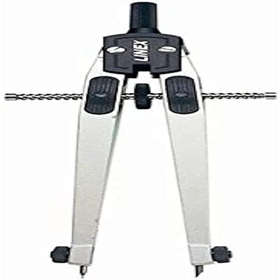 Linex Compasso da 170 mm, con regolazione rapida, in custodia Linex Compasso da 170 mm, con regolazione rapida, in custodia