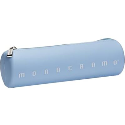 Pigna , Astuccio Tombolino di forma cilindrica in morbido Silicone, Monocromo Pastel, 20x6x6 cm., Colore Azzurro delicato, Confezionato singolarmente Pigna , Astuccio Tombolino di forma cilindrica in morbido Silicone, Monocromo Pastel, 20x6x6 cm., Colore Azzurro delicato, Confezionato singolarmente