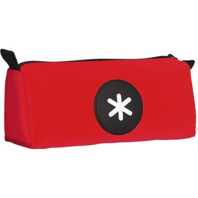 Antartik BORSA SCUOLA PORTATODO TRIANGOLARE COLORE ROSSO 210X70X80 MM Antartik BORSA SCUOLA PORTATODO TRIANGOLARE COLORE ROSSO 210X70X80 MM