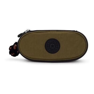 Kipling DUOBOX Astuccio Medio per Penne, astucci e astucci, Black Khaki Bl (Nero) Kipling DUOBOX Astuccio Medio per Penne, astucci e astucci, Black Khaki Bl (Nero)