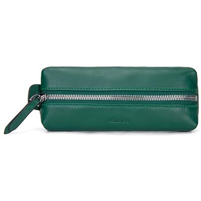 Lee Trousse en Cuir Lea Vert Clair, Borsa Donna, Verde Lee Trousse en Cuir Lea Vert Clair, Borsa Donna, Verde