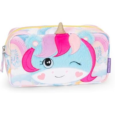 Franco Cosimo Panini MOFU MOFU Busta Portatutto Ufficiale Mofu Mofu, Borsa Porta Oggetti per Borse e Zaini, con Pratica Chiusura a Zip e Dettagli Fluffy, Idea Regalo Bambina e Bambino, 22 x 12H x 7 cm, Unicorno Franco Cosimo Panini MOFU MOFU Busta Portatutto Ufficiale Mofu Mofu, Borsa Porta Oggetti per Borse e Zaini, con Pratica Chiusura a Zip e Dettagli Fluffy, Idea Regalo Bambina e Bambino, 22 x 12H x 7 cm, Unicorno