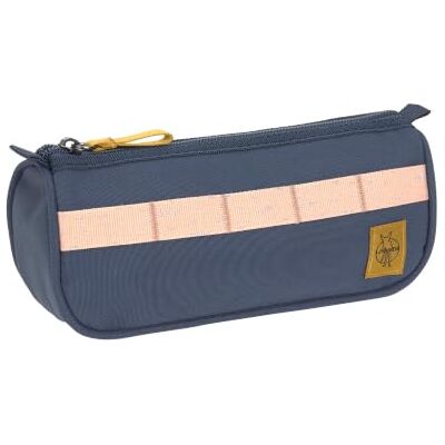 Lässig Slim Unique Astuccio morbido Soft Pencil Case Blu navy Per la scuola, astuccio, robusto, leggero, resistente Lässig Slim Unique Astuccio morbido Soft Pencil Case Blu navy Per la scuola, astuccio, robusto, leggero, resistente