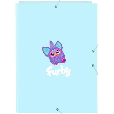 safta FURBY Cartella portadocumenti a 3 alette, ideale per bambini di diverse età, comoda e versatile, qualità e durata, 26x36,5 cm safta FURBY Cartella portadocumenti a 3 alette, ideale per bambini di diverse età, comoda e versatile, qualità e durata, 26x36,5 cm