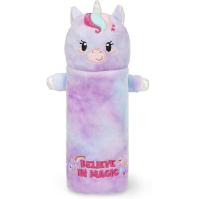 Legami Astuccio Super Soft, soffice, Tema Unicorn, Cartoncino con Disegno da colorare incluso, 100% Poliestere, Super Soft Pencil Case. Legami Astuccio Super Soft, soffice, Tema Unicorn, Cartoncino con Disegno da colorare incluso, 100% Poliestere, Super Soft Pencil Case.