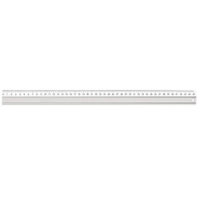 Rayher Righello Di Alluminio, Lung. 45 Cm, Rayher Righello Di Alluminio, Lung. 45 Cm,