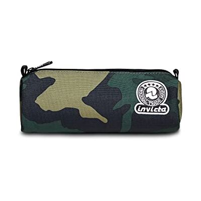 Invicta Portapenne Scuola, Camouflage Verde Militare, Mono Scomparto, Astuccio Scuola Portapenne, Ragazzi e Ragazze Invicta Portapenne Scuola, Camouflage Verde Militare, Mono Scomparto, Astuccio Scuola Portapenne, Ragazzi e Ragazze