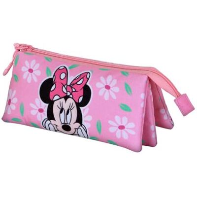 Disney Minnie Mouse Blooming-Astuccio Triplo, Rosa, 23 x 11 cm, Capacità 1 L Disney Minnie Mouse Blooming-Astuccio Triplo, Rosa, 23 x 11 cm, Capacità 1 L