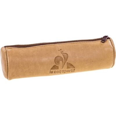 Oxford Le Coq Sportif Astuccio rotondo 22 x 6 cm in pelle Oxford Le Coq Sportif Astuccio rotondo 22 x 6 cm in pelle