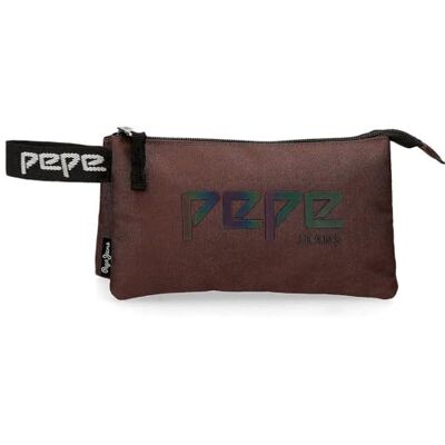 Pepe Jeans Osset Astuccio 22 Centimeters 1.32 Marrone (Marrón) Pepe Jeans Osset Astuccio 22 Centimeters 1.32 Marrone (Marrón)