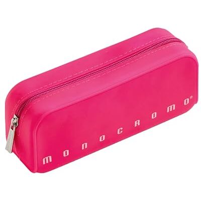 Pigna Portapenne Bustina MONOCROMO FLUO,fucsia silicone Pigna Portapenne Bustina MONOCROMO FLUO,fucsia silicone