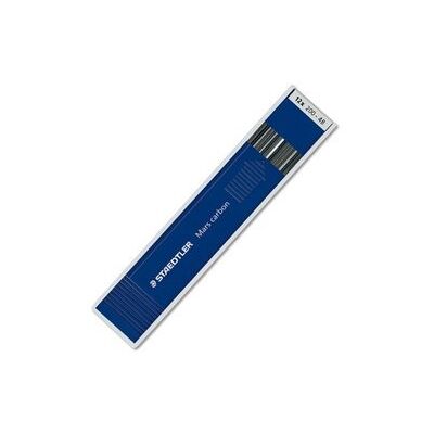 Staedtler MINE 2MM 3B MAR LUMOGRAPH ASTUCCIO DA 12 MINE Staedtler MINE 2MM 3B MAR LUMOGRAPH ASTUCCIO DA 12 MINE