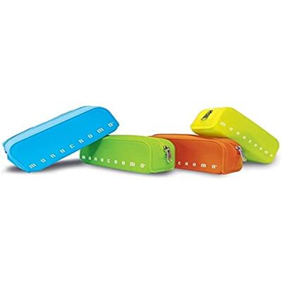 Pigna ASTUCCIO TOMBOLINO BORSELLINO Monocromo IN SILICONE rettangolare MORBIDO GIALLO VERDE ARANCIONE AZZURRO FLUO (ARANCIONE) Pigna ASTUCCIO TOMBOLINO BORSELLINO Monocromo IN SILICONE rettangolare MORBIDO GIALLO VERDE ARANCIONE AZZURRO FLUO (ARANCIONE)