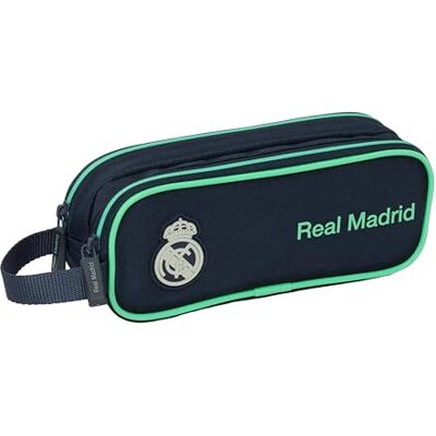 safta REAL MADRID 2° KIT 25/26 Astuccio doppio per ragazzi, astuccio per bambini, ideale per bambini in età scolare, comodo e versatile, qualità e durata, 21x6x8 cm safta REAL MADRID 2° KIT 25/26 Astuccio doppio per ragazzi, astuccio per bambini, ideale per bambini in età scolare, comodo e versatile, qualità e durata, 21x6x8 cm
