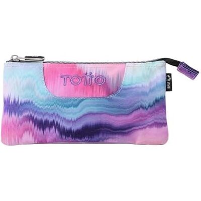 Custodia Scolastica Eco-friendly Totto Modello 0Kd - Tre Scomparti Custodia Scolastica Eco-friendly Totto Modello 0Kd - Tre Scomparti