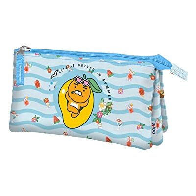 DOHE Astuccio triplo Kakao Friends Summer Holiday DOHE Astuccio triplo Kakao Friends Summer Holiday