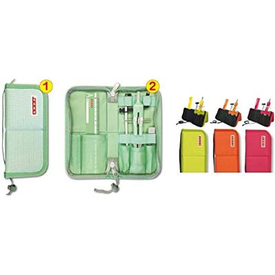 Arda Balaustrone kit 6 pz con astuccio col.Fluo assortiti Arda Balaustrone kit 6 pz con astuccio col.Fluo assortiti