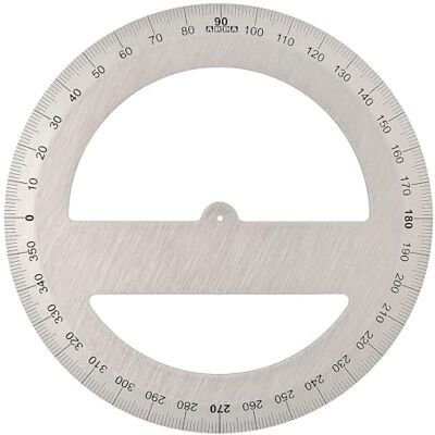 ARDA Goniometro 360° Alluminio ARDA Goniometro 360° Alluminio