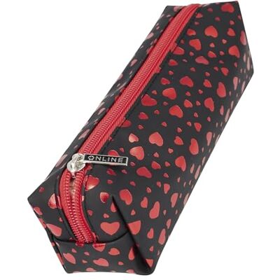 Online Astuccio scolastico colorato per scuola e scuola e scuola per ragazzi grande capacità, Cuori, Taille S, S Online Astuccio scolastico colorato per scuola e scuola e scuola per ragazzi grande capacità, Cuori, Taille S, S