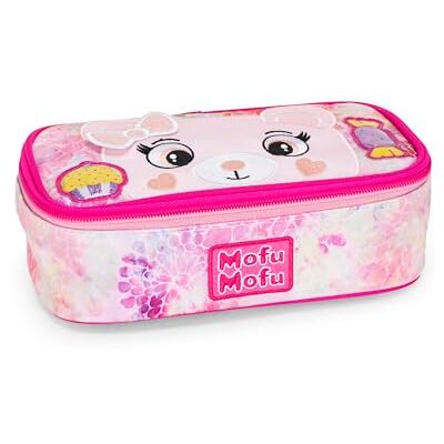 Custodia ovale grande orso di peluche organizzato di Franco Cosimo Panini - Cancelleria Custodia ovale grande orso di peluche organizzato di Franco Cosimo Panini - Cancelleria