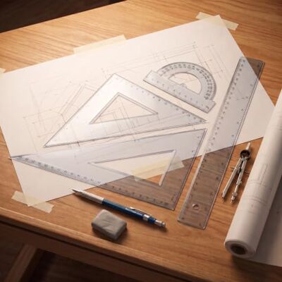 Leddy Living Set Geometrico 4 Pezzi, Righello 30 cm, Triangoli 45° e 60°, Goniometro 180°, Plastica Trasparente Colorata – Kit Matematica per Scuola Disegno Tecnico (Trasparente) Leddy Living Set Geometrico 4 Pezzi, Righello 30 cm, Triangoli 45° e 60°, Goniometro 180°, Plastica Trasparente Colorata – Kit Matematica per Scuola Disegno Tecnico (Trasparente)