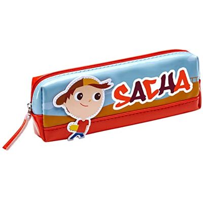 DRAEGER La carterie Astuccio personalizzata Sacha Team Kids Pattinare DRAEGER La carterie Astuccio personalizzata Sacha Team Kids Pattinare
