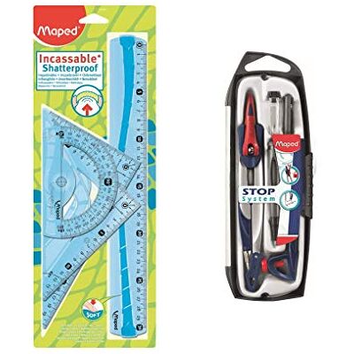 Maped Modello 981751 Set di Geometria - Strumenti Geometrici Maped Modello 981751 Set di Geometria - Strumenti Geometrici