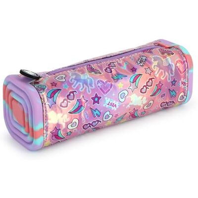 Grafoplás Bits&Bobs Custodia in silicone per scuola in silicone Shiny Bits&Bobs, 21 x 7 cm, lavanda, 21x7x7cm, Astuccio scolastico in silicone Shiny Bits&Bobs Grafoplás Bits&Bobs Custodia in silicone per scuola in silicone Shiny Bits&Bobs, 21 x 7 cm, lavanda, 21x7x7cm, Astuccio scolastico in silicone Shiny Bits&Bobs