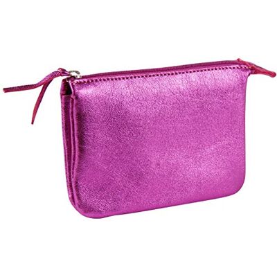 Clairefontaine Cuirisé Astuccio, 13 cm, Lampone Clairefontaine Cuirisé Astuccio, 13 cm, Lampone
