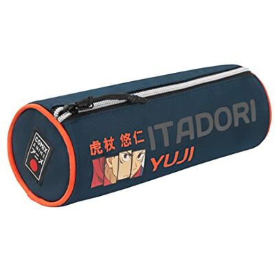 COMIX Franco Cosimo Panini Jujutsu Kaisen Astuccio Tombolino Scuola Porta Cancelleria con Tirazip in Metallo Personalizzata e Dettagli in Mesh Astuccio Piccolo Portapenne Bambino per Medie e Elementari COMIX Franco Cosimo Panini Jujutsu Kaisen Astuccio Tombolino Scuola Porta Cancelleria con Tirazip in Metallo Personalizzata e Dettagli in Mesh Astuccio Piccolo Portapenne Bambino per Medie e Elementari