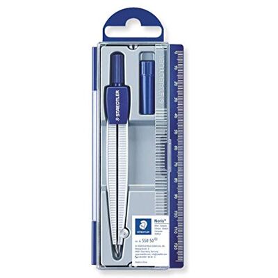 Staedtler Compasso scolastico 550 (1 Compasso) Staedtler Compasso scolastico 550 (1 Compasso)