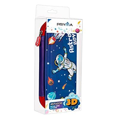 Pryma Astuccio 3D EVA Spazio 22 x 10 x 4,5 cm – Astuccio Rigido Capiente per Bambini e Ragazzi, Ideale per Scuola e Ufficio Pryma Astuccio 3D EVA Spazio 22 x 10 x 4,5 cm – Astuccio Rigido Capiente per Bambini e Ragazzi, Ideale per Scuola e Ufficio