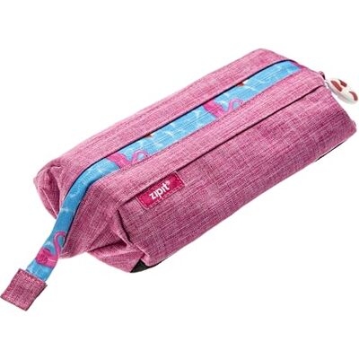 ZIPIT Lenny Astuccio Rosa Aesthetic per Ragazze, Portapenne Capiente per Scuola, Matite, Penne e Cancelleria ZIPIT Lenny Astuccio Rosa Aesthetic per Ragazze, Portapenne Capiente per Scuola, Matite, Penne e Cancelleria